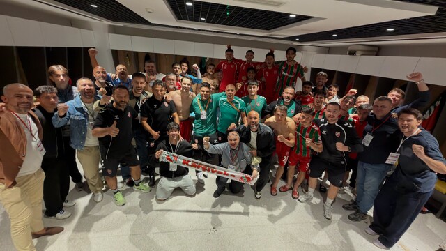 Karşıyaka gücünü gösterdi