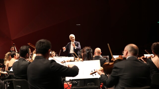 Beethoven, Weber ve Elgar eserleri Eskişehir'de yankılandı