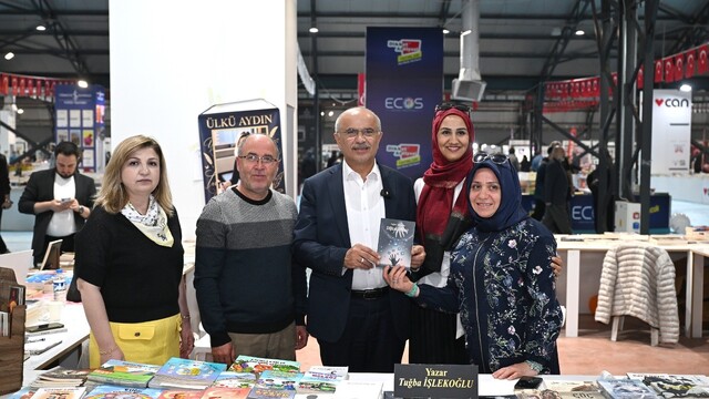 Başkan Er: "Kitap fuarımız Malatya'nın yeniden ayağa kalkışının bir parçası"