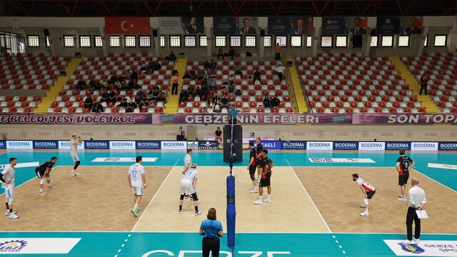 Gebze Belediyespor, Sungurlu Belediyespor'u 3-0 yendi