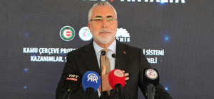 Bakan Işıkhan: Hiçbir kamu çalışanımızı ve işçimizi mağdur etmeyeceğiz