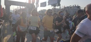 Lykos yarı maratonu'nda binlerce kişi koştu
