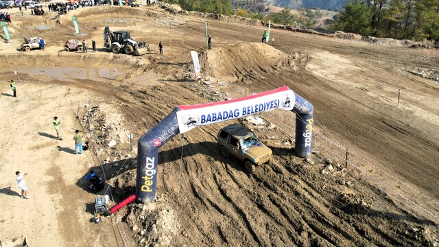 Babafest'te final günü adrenalin dolu off-road yarışlarıyla başladı
