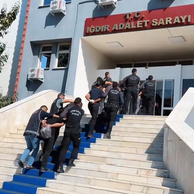 Iğdır'da 27 günde 46 aranan şahıs yakalandı, 39'u tutuklandı