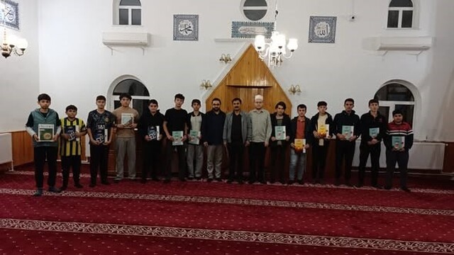 Emirdağ'da 'Cami Gençlik Buluşması' ilgi gördü