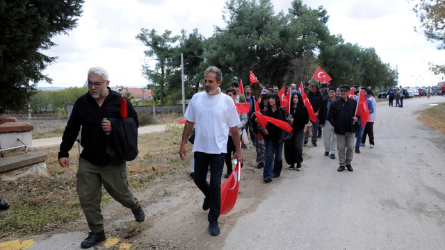 Edirne'de Sırpsındığı Zaferi dolayısıyla 4 kilometrelik anma yürüyüşü yapıldı