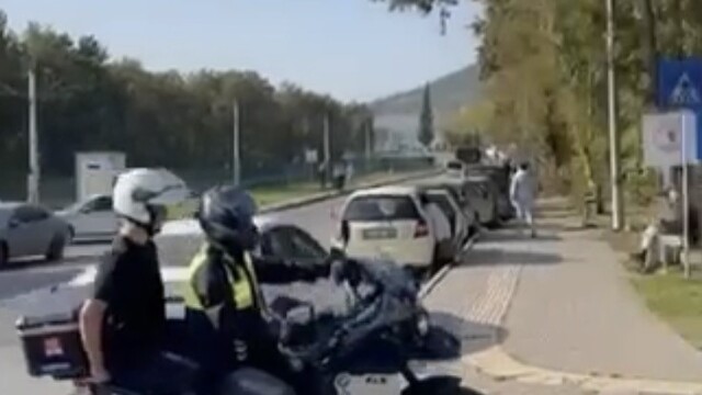 KPSS adaylarının yardımına polis yetişti
