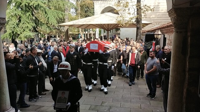 Piyade Uzman Çavuş Alma'nın cenazesi Kocaeli'de defnedildi