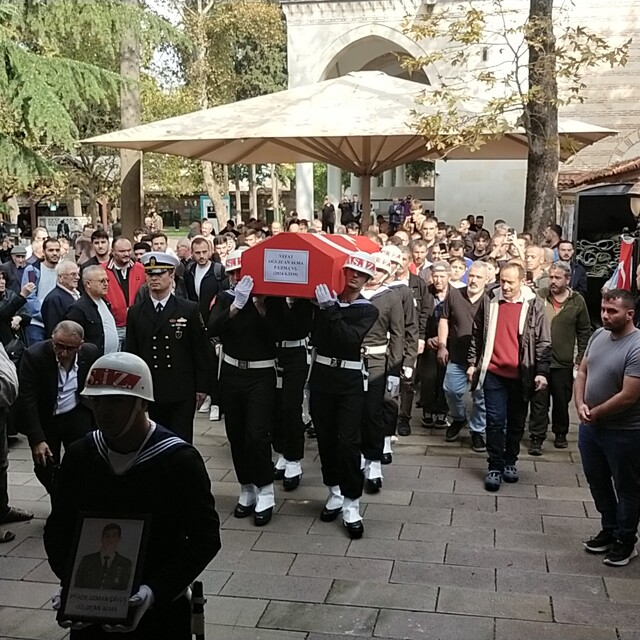 Piyade Uzman Çavuş Alma'nın cenazesi Kocaeli'de defnedildi