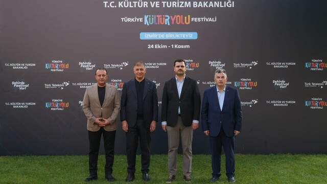 AK Parti Genel Sekreteri İnan: "İzmir Kültür Yolu Festivali, kültür ve sanat buluşmasıdır"