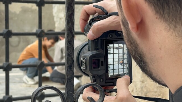 Şanlıurfa'da fotoğrafçılar kentin ilk cezaevini fotoğrafladı