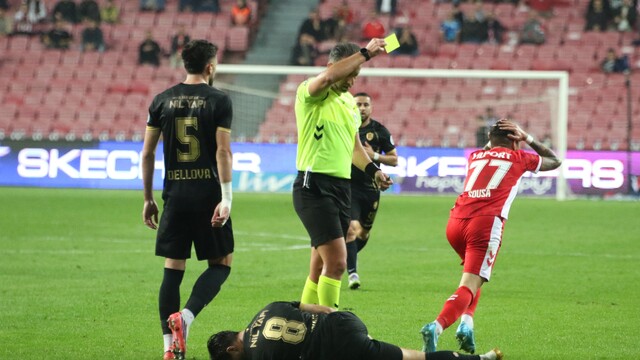 Samsunspor'dan hakeme tepki