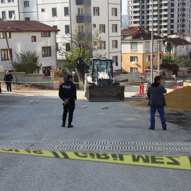 Kastamonu'da iş makinesinin çarptığı yaşlı kadın öldü