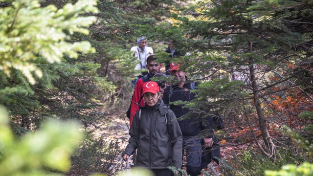 Cumhuriyet coşkusu Uludağ'ın zirvesinde yaşandı