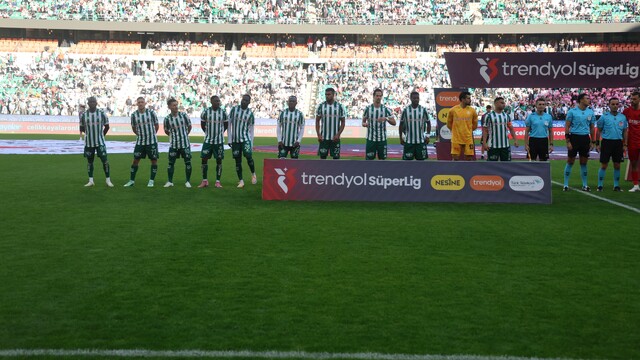 Trendyol Süper Lig: Konyaspor: 1 - Gençlerbirliği: 0 (İlk yarı)
