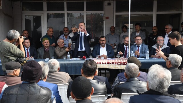 Spil Mahallesi'nden Başkan Balaban'a doğalgaz teşekkürü