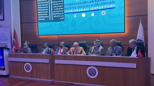 Erzurum'da aile ve neslin korunmasına yönelik uluslararası sempozyum sona erdi
