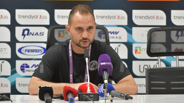 Batman Petrolspor-Turka Esenler Erokspor maçının ardından
