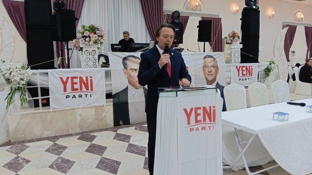 Kırklareli'nde Yeni Parti 1. Olağan Kongresi yapıldı