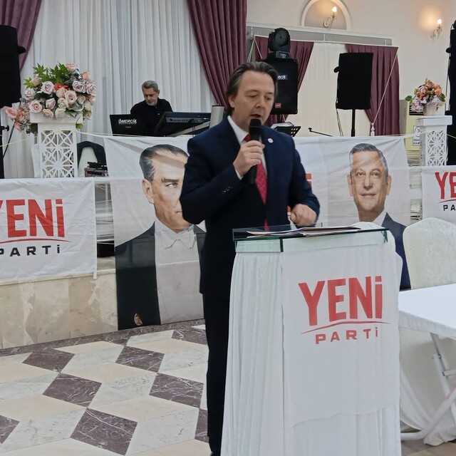 Kırklareli'nde Yeni Parti 1. Olağan Kongresi yapıldı