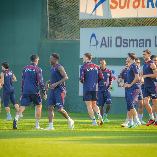 Trabzonspor, Çaykur Rizespor maçına hazır
