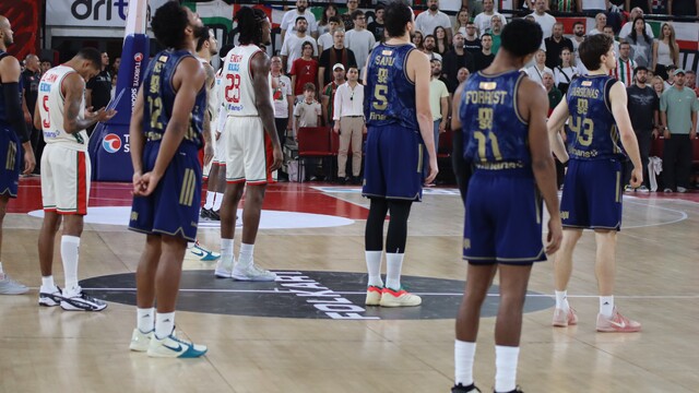 Basketbol Süper Ligi: Karşıyaka: 72 - Fenerbahçe: 97