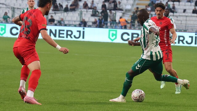 Trendyol Süper Lig: Konyaspor: 2 - Gençlerbirliği: 0 (Maç sonucu)