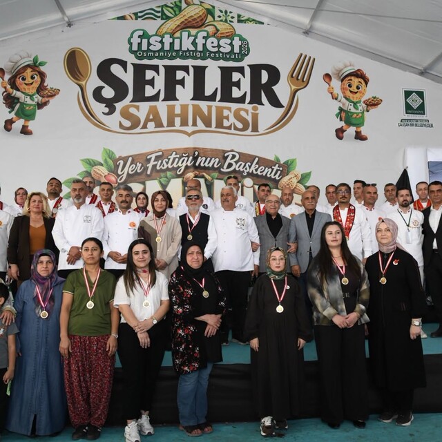 "Osmaniye Fıstığı Festivali" devam ediyor