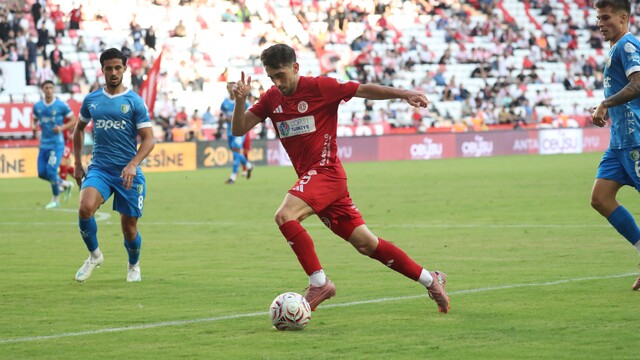 Trendyol 1. Lig: Antalyaspor: 1 - Bodrum FK: 2