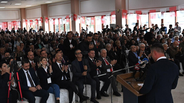 Yeni Parti Tekirdağ İl Başkanlığına Mehmet Sabri Yüce seçildi