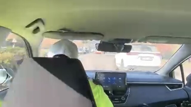 KPSS'ye geç kalınca polis aracıyla sınava yetiştirildi