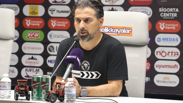 İlhan Palut: "Daha agresif bir mücadeleye devam etmemiz lazım"