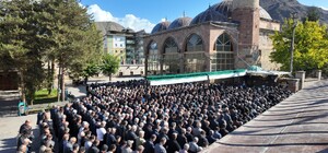 Oltu’nun sevilen ismi Ahmet Turan dualarla uğurlandı