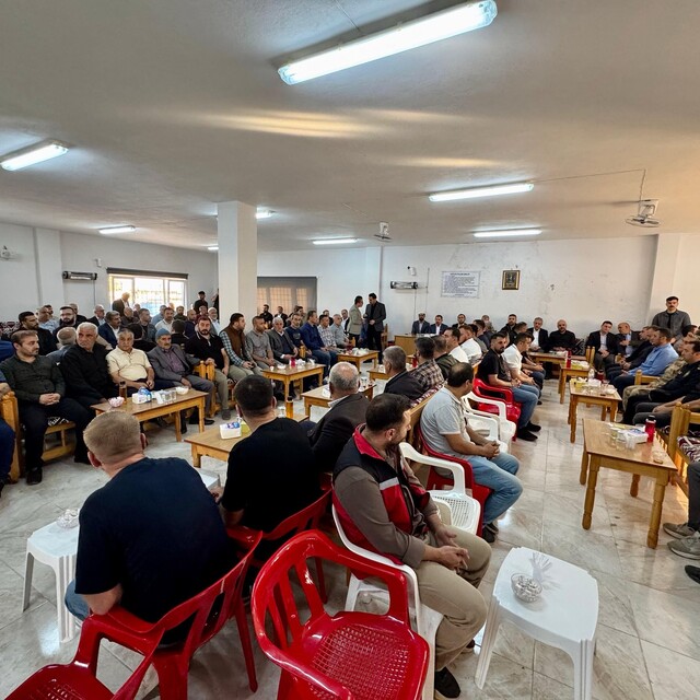 Mardin Valisi Akkoyun, trafik kazasında hayatını kaybeden 6 kişinin taziyes...