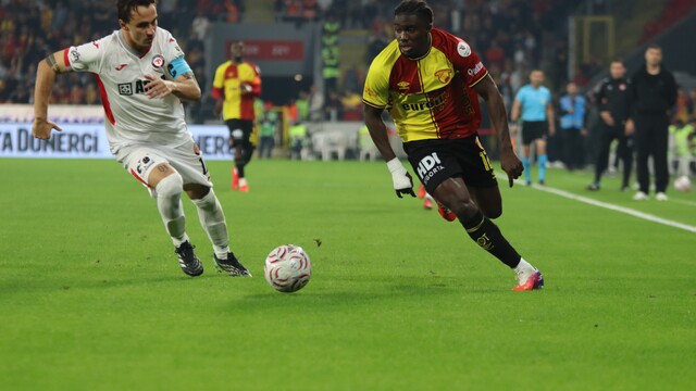 Trendyol Süper Lig: Göztepe: 2 - Çorum FK: 0 (Maç sonucu)