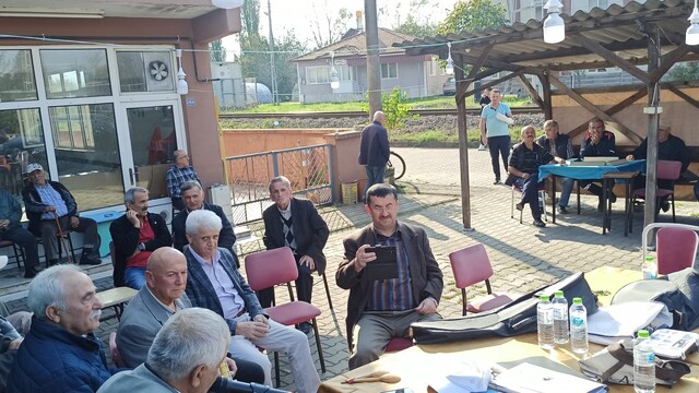 Mahalli sanatçılar Çaycuma'da buluştu