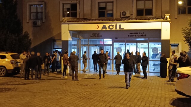 Bingöl'de inşaat iskelesinden düşen işçi yaralandı