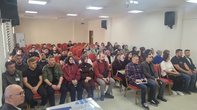 Vezirköprü ve Havza'da okul bahçe görevlilerine güvenlik eğitimi