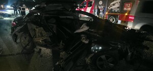 Hassa’da trafik kazası: 3 yaralı