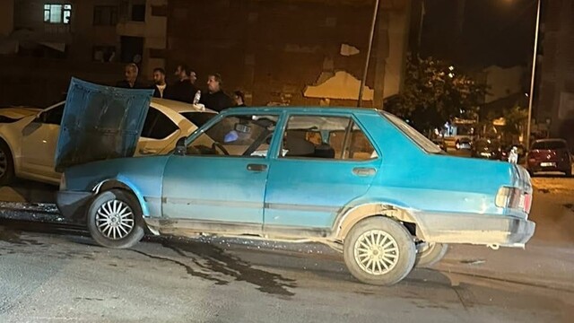 Elazığ'da trafik kazası: 1 yaralı