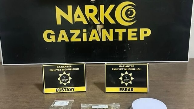 Gaziantep'te uyuşturucu operasyonunda 48 şüpheli tutuklandı