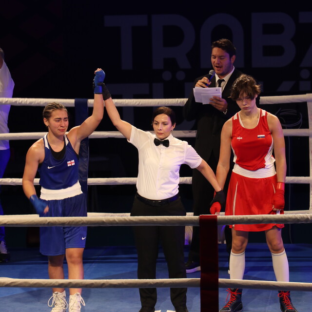 Trabzon'da 15 Yaş Altı Avrupa Boks Şampiyonası sona erdi
