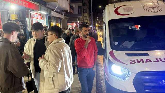 Ordu'da eski kız arkadaşını bıçakla yaraladı