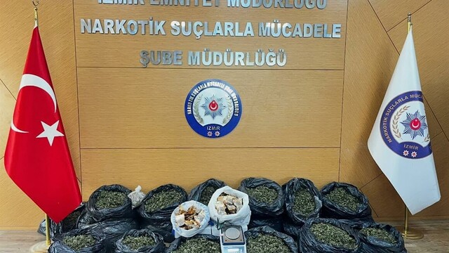İzmir merkezli uyuşturucu operasyonunda 7 tutuklama