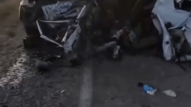 Çankırı'da otomobil ile pikap çarpıştı: 1 ölü, 2 yaralı