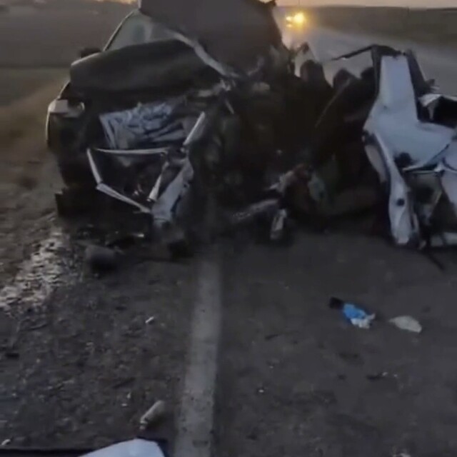 Çankırı'da otomobil ile pikap çarpıştı: 1 ölü, 2 yaralı
