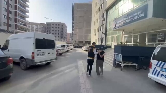 İskenderun'da 33 yıl hapis cezasıyla aranan hükümlü yakalandı