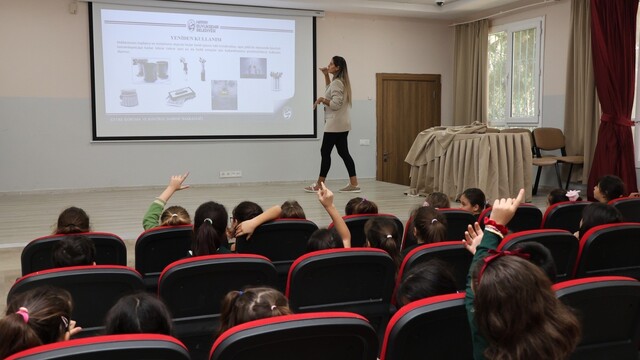 HBB'den çocuklara çevre bilinci eğitimi