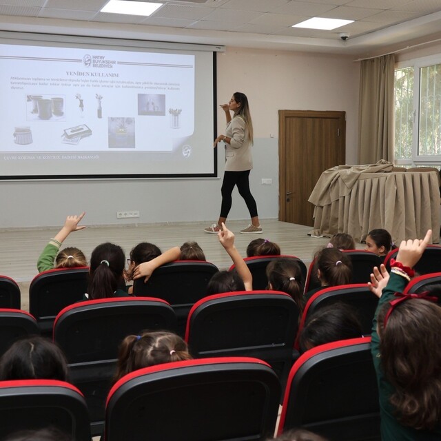 HBB'den çocuklara çevre bilinci eğitimi
