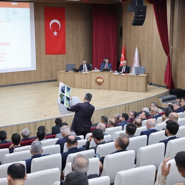 Hatay'da İl Koordinasyon Kurulu'nun 4. toplantısı gerçekleştirildi